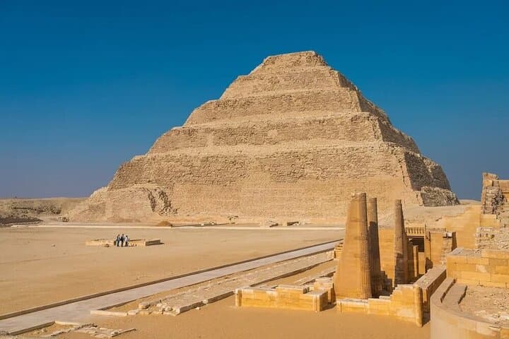 Private Tour from Saqqara Pyramids to Serapeum Saqqara Egypt