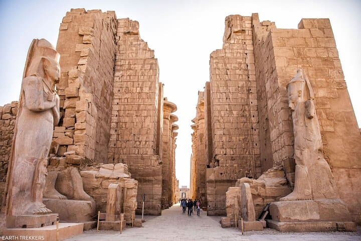 Half day Tour to visit Temple of Luxor and Karnak Temple