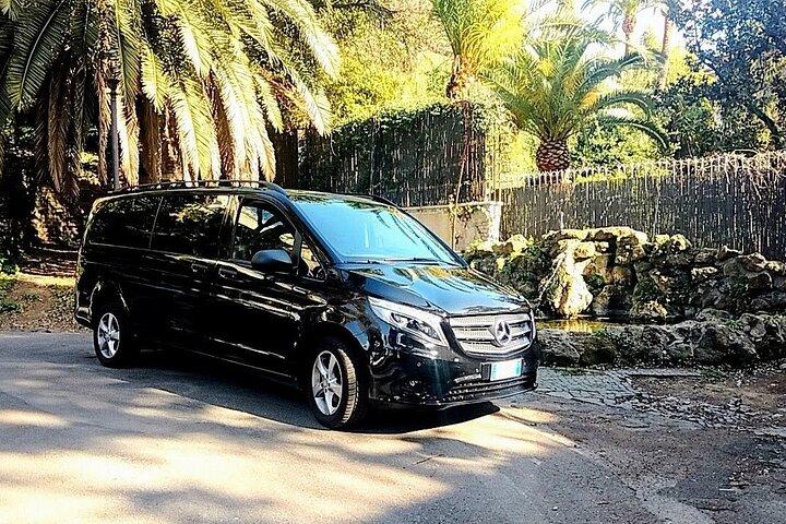 Private Transfer from Fiumicino Airport to Rome