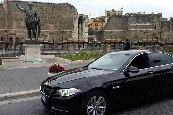 Private Transfer from Fiumicino Airport to Rome