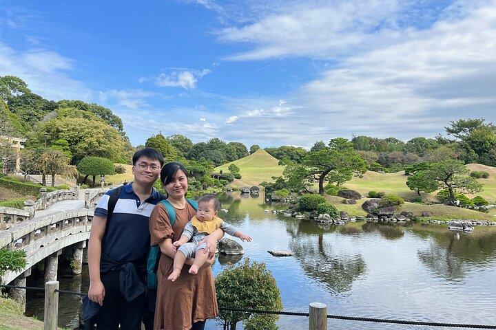 Kumamoto Half-Day Private Tour with Government-Licensed Guide
