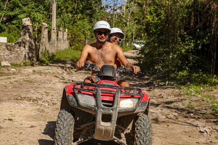 Off Road in Cozumel with ATVs, El Cedral Ruins and Cenote