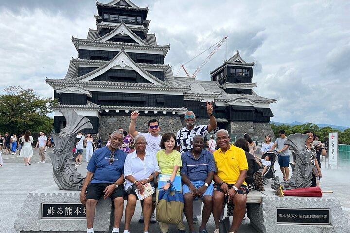 Kumamoto Half-Day Private Tour with Government-Licensed Guide