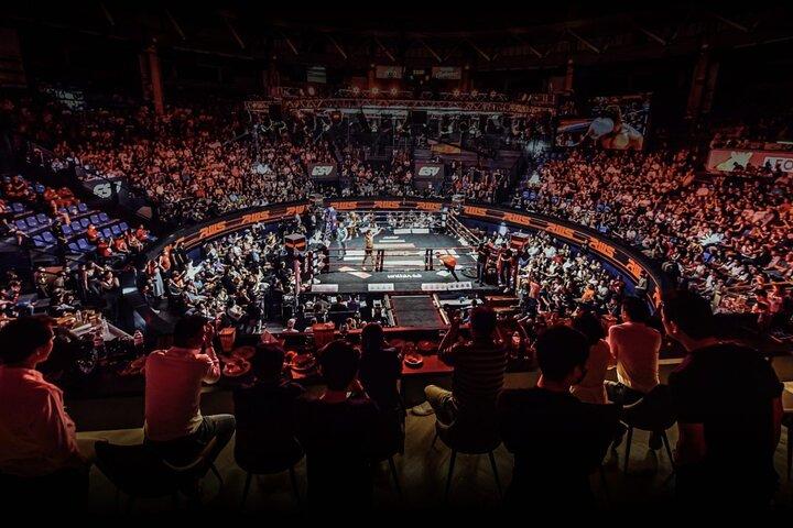 Bangkok Muay Thai Boxing:All Class Tickets at Rajadamnern Stadium