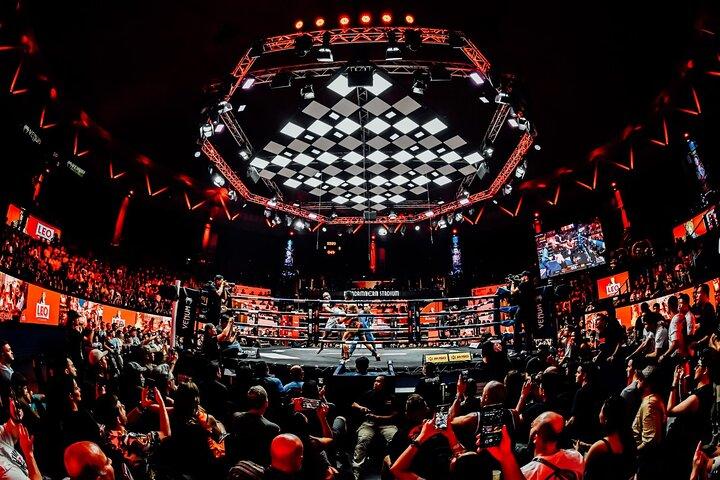 Bangkok Muay Thai Boxing:All Class Tickets at Rajadamnern Stadium