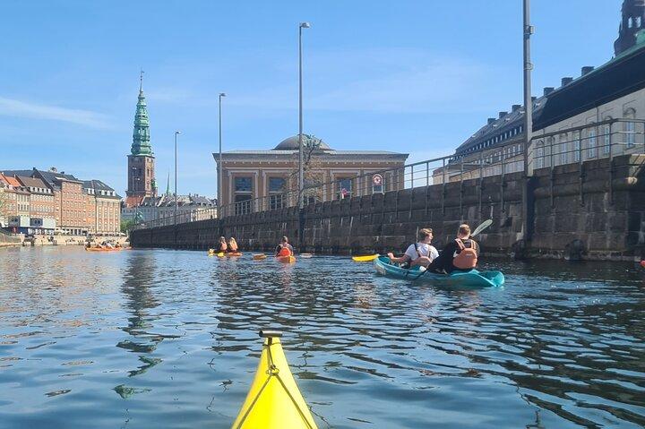 Kayak Tour in Copenhagen Harbor in May and September