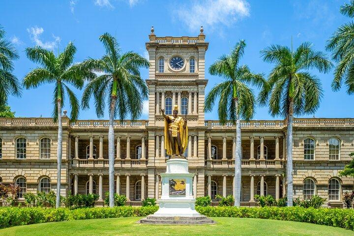 Downtown Honolulu Self Guided Walking Audio Tour