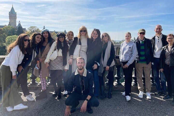 2h customized private Tour of Luxembourg