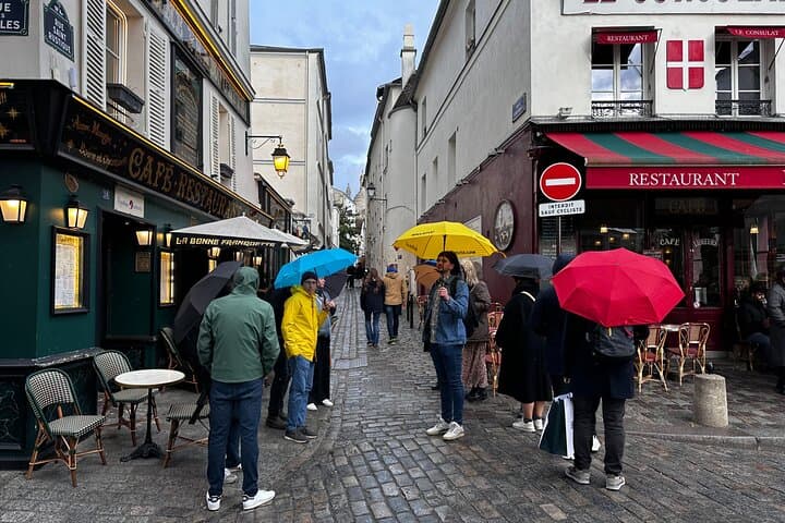 Montmartre Paris Guided Walking Tour