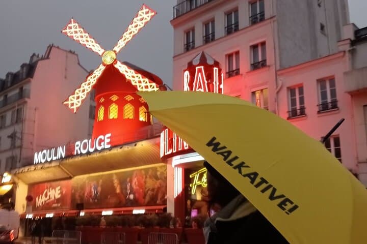 Montmartre Paris Guided Walking Tour