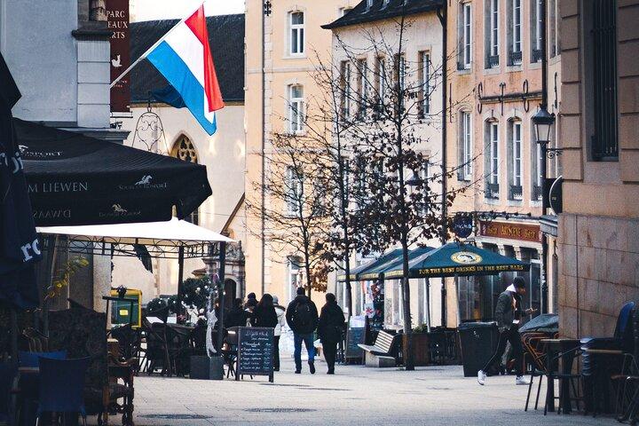 2h customized private Tour of Luxembourg