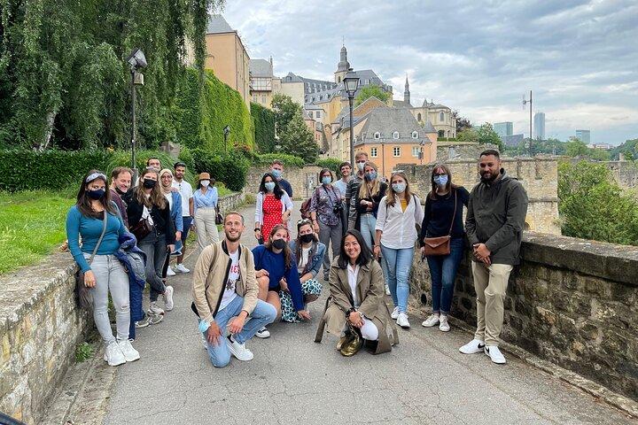 2h customized private Tour of Luxembourg