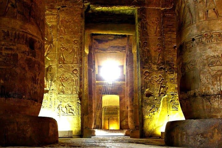 Private Tour Visit Dendera and Abydos Temples from Luxor