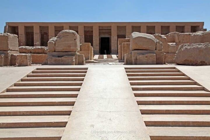 Private Tour Visit Dendera and Abydos Temples from Luxor