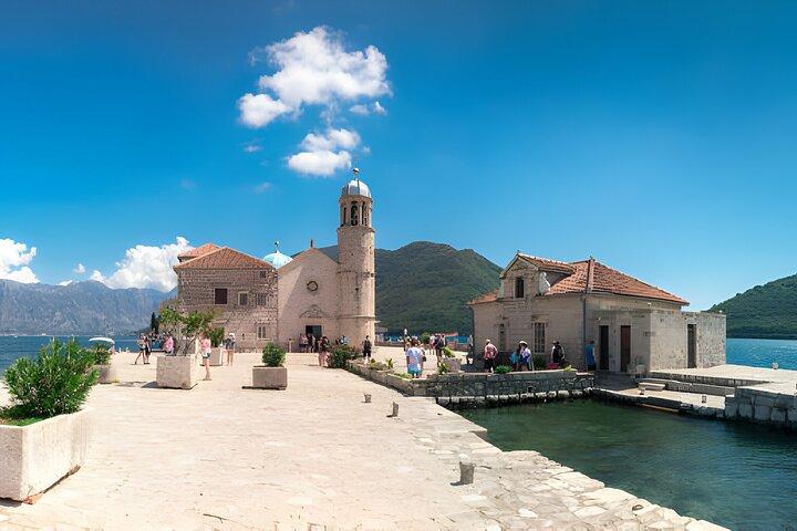 Kotor-Cable Car - Perast- Lady of the Rocks