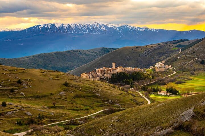 From Rome: Private Day Trip To Abruzzo, Hidden Gem Of Italy