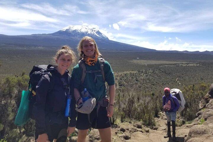 9 Day Northern Circuit Route Kilimanjaro Private Expedition