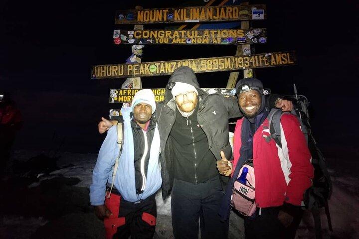 9 Day Northern Circuit Route Kilimanjaro Private Expedition