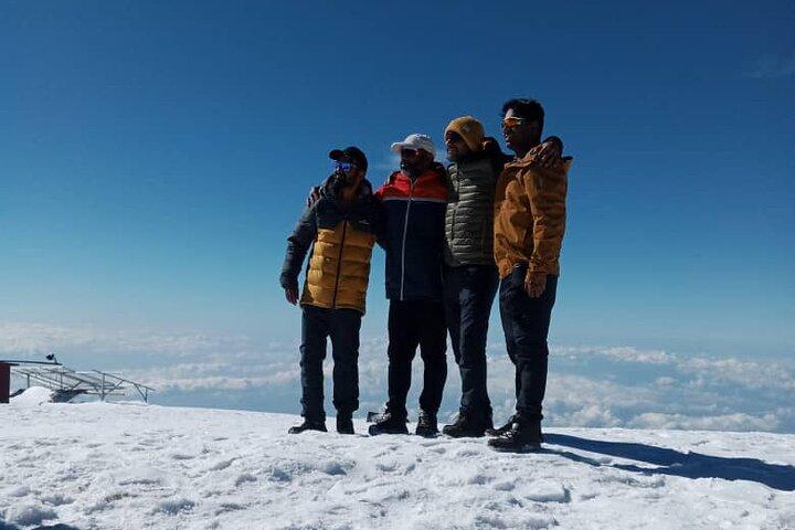 9 Day Northern Circuit Route Kilimanjaro Private Expedition