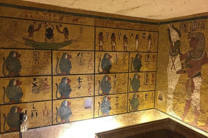 Day Tour to West Bank and King Tutankhamen Tomb