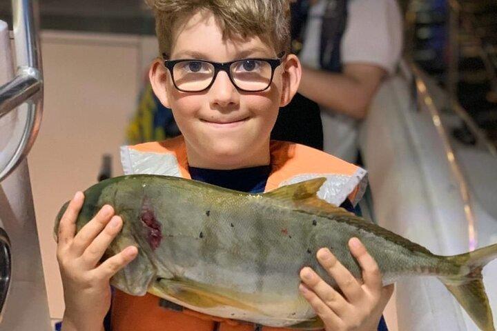 4 Hour Deep Sea Fishing, Trolling, Casting in Dubai