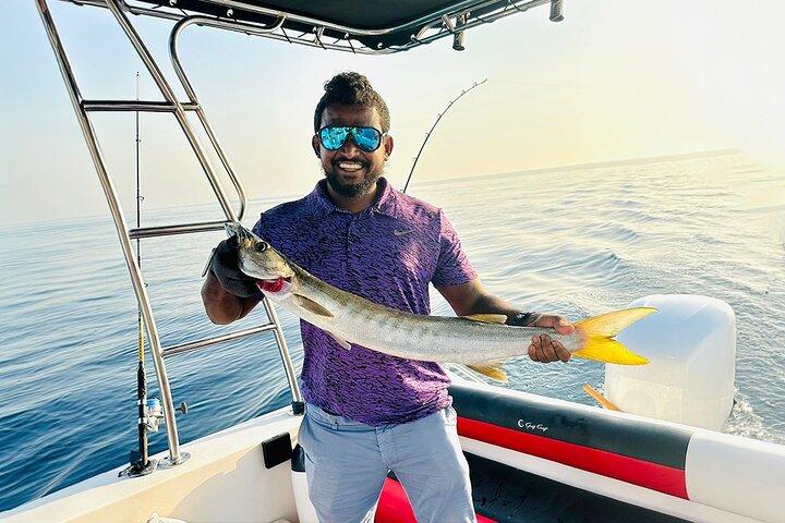 4 Hour Deep Sea Fishing, Trolling, Casting in Dubai