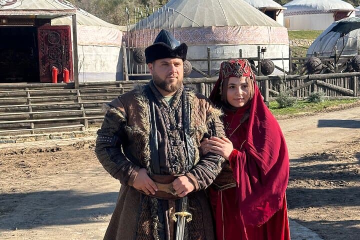 Resurrection Ertugrul and Establishment Osman Movie Film Set Tour
