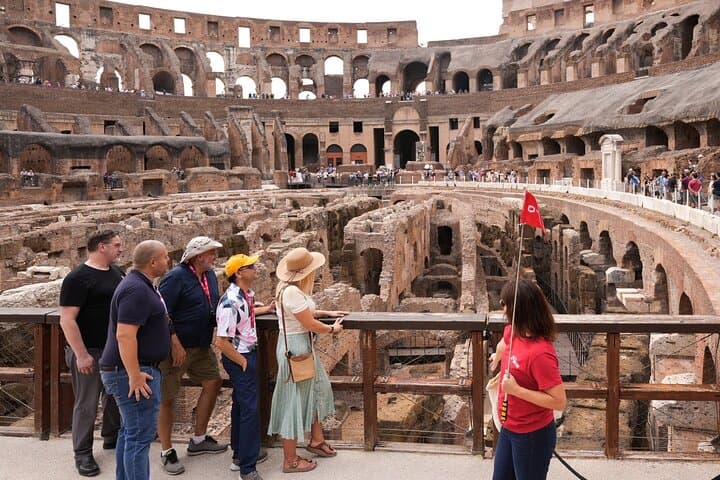Rome: Colosseum with Roman Forum & Palatine Hill + Arena Optional