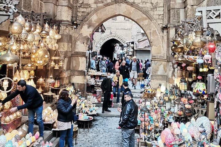 Private Tour in Cairo Tower, Khan EL Khalili and AL Moez Street