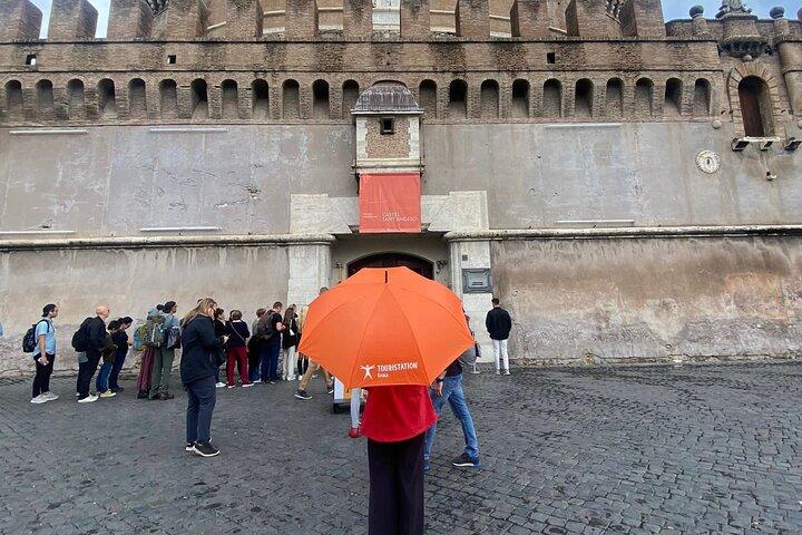 Castel Sant’Angelo: Ticket with Optional Vatican & Pantheon