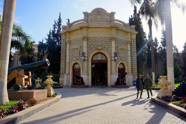 Cairo: Private Tour to Baron, Abdeen and Manial Palace