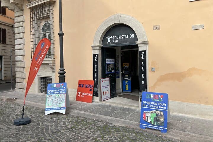 Rome: Altar of the Fatherland Elevator and Museums Tickets
