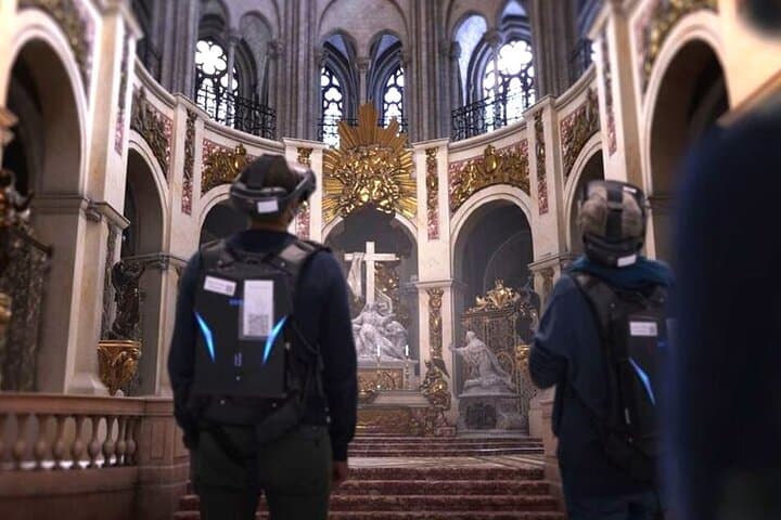 Eternelle Notre Dame: Notre-Dame Virtual Reality Tour