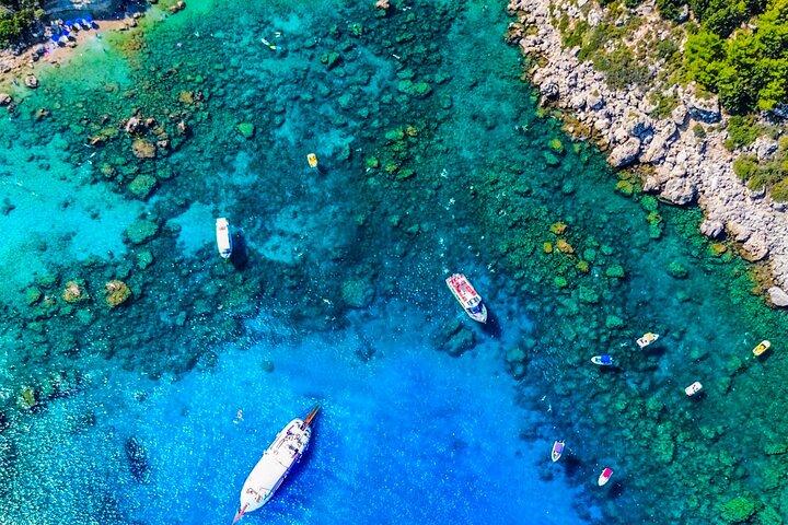 Rhodes Day Cruise (with lunch & unlimited drinks) 5,5 Hours
