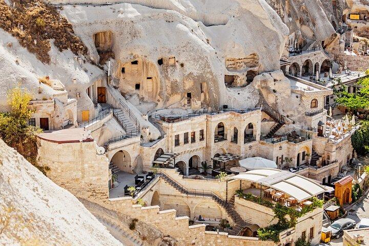 2-Day Guided Cappadocia Tour with Cave Hotel Option From Alanya