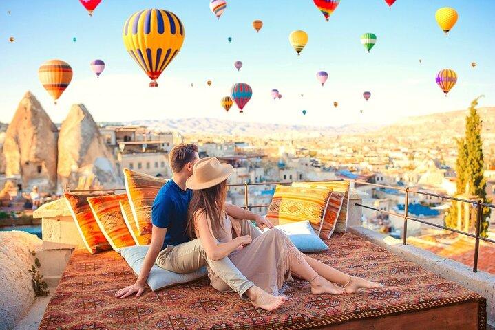 2-Day Guided Cappadocia Tour with Cave Hotel Option From Alanya