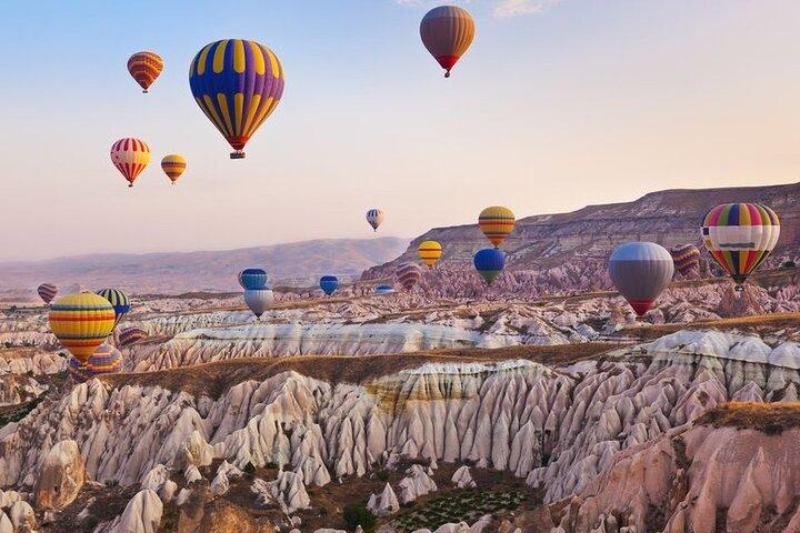 2-Day Guided Cappadocia Tour with Cave Hotel Option From Alanya