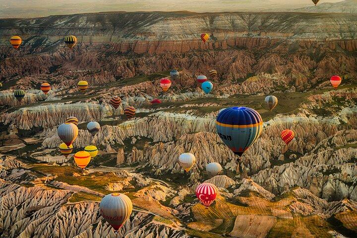 2-Day Guided Cappadocia Tour with Cave Hotel Option From Alanya
