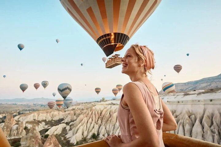 2-Day Guided Cappadocia Tour with Cave Hotel Option From Side