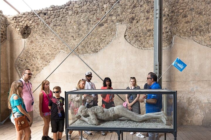 Skip the Line: Pompeii Express Tour with Secret Excavation Areas