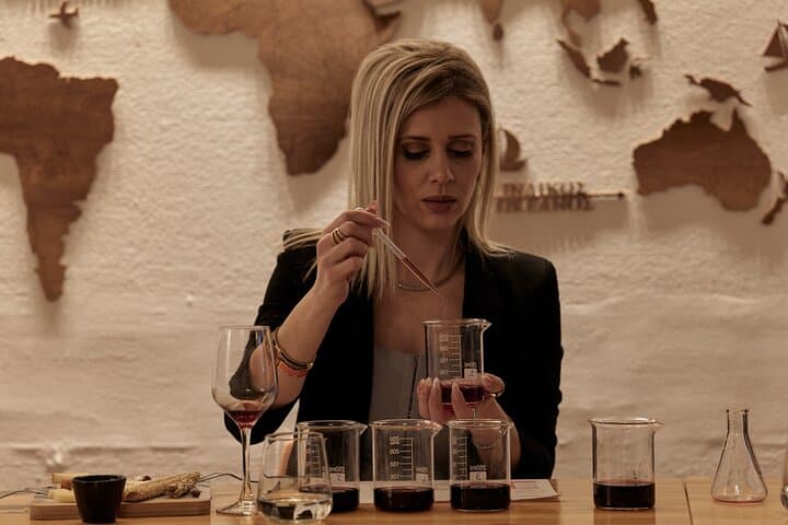 Athens: Wine Workshop Create your Own Wine under the Acropolis