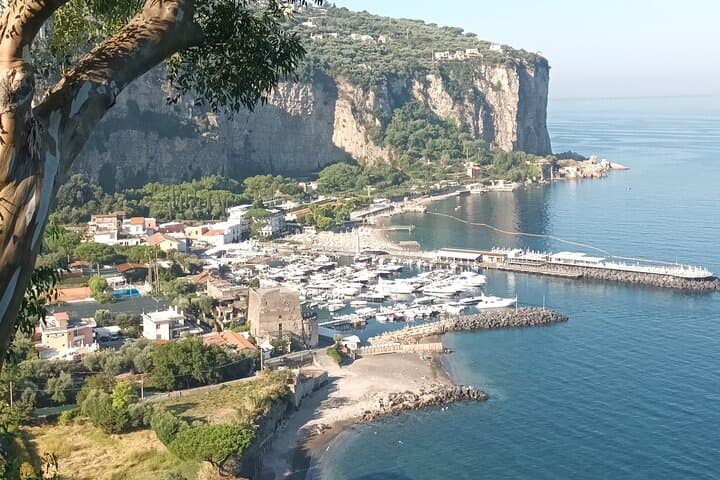 Private Transfer from Naples to Sorrento