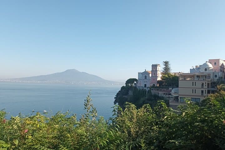 Private Transfer from Naples to Sorrento