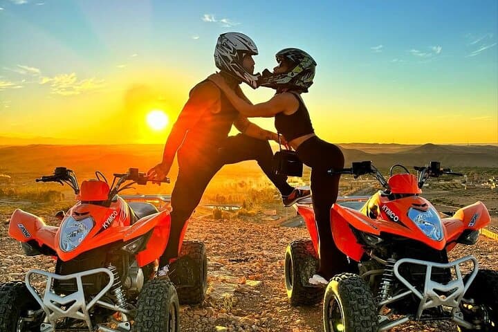 Quad Bike and Camel Ride in Marrakech