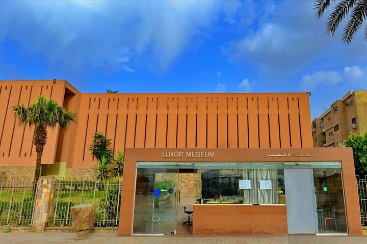 3 Hours Tour at Luxor Museum