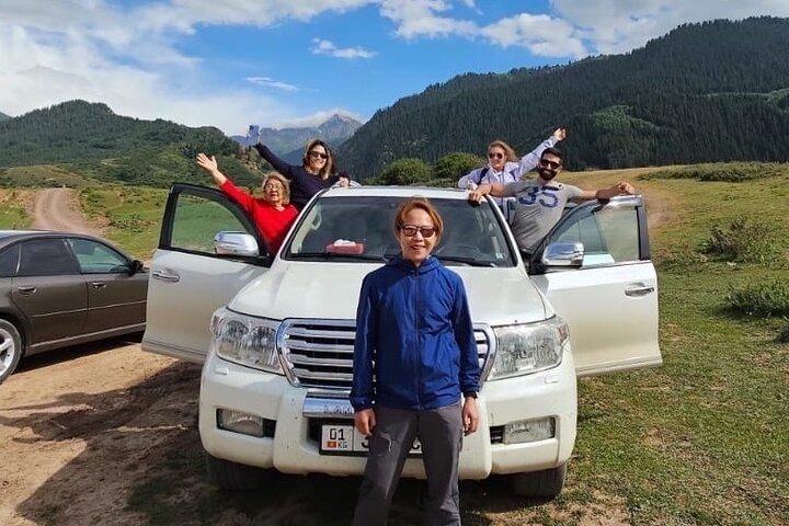 10 Days tour Kyrgyzstan: Nomads, Legacy, Nature