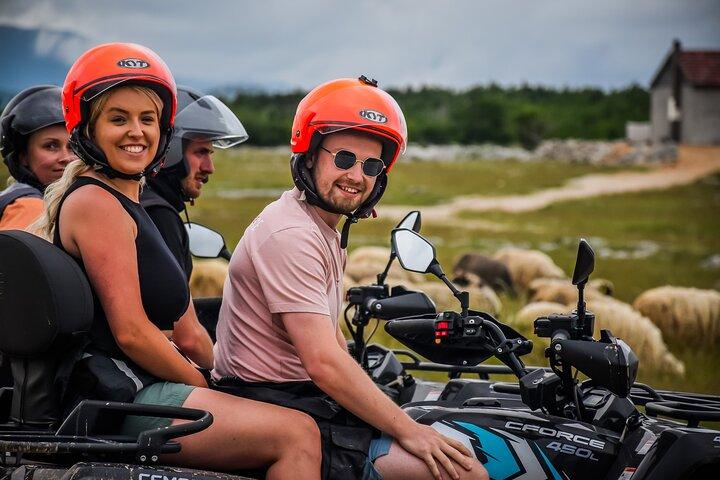 ATV Dinara Mountain tour with picnic