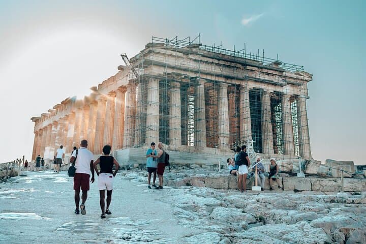 Beat the Heat Acropolis Tour - Small group