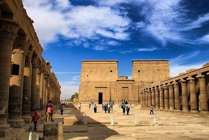 Full Day Philae Temple Unfinished Obelisk and High Dam in Aswan