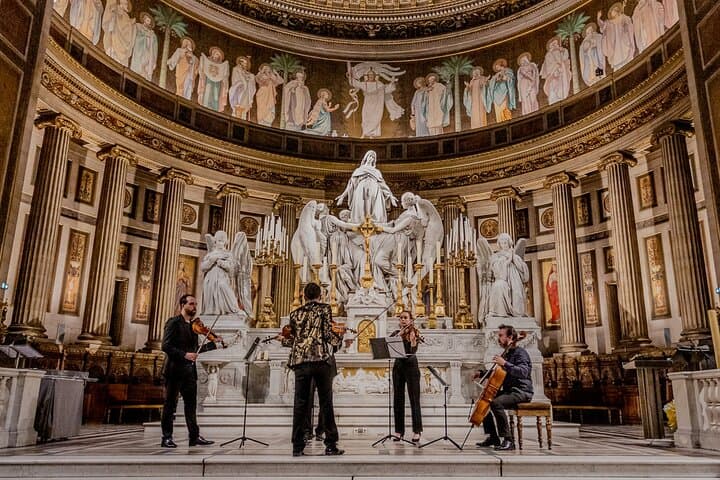 Classical Music Concert Ticket at the Madeleine Church